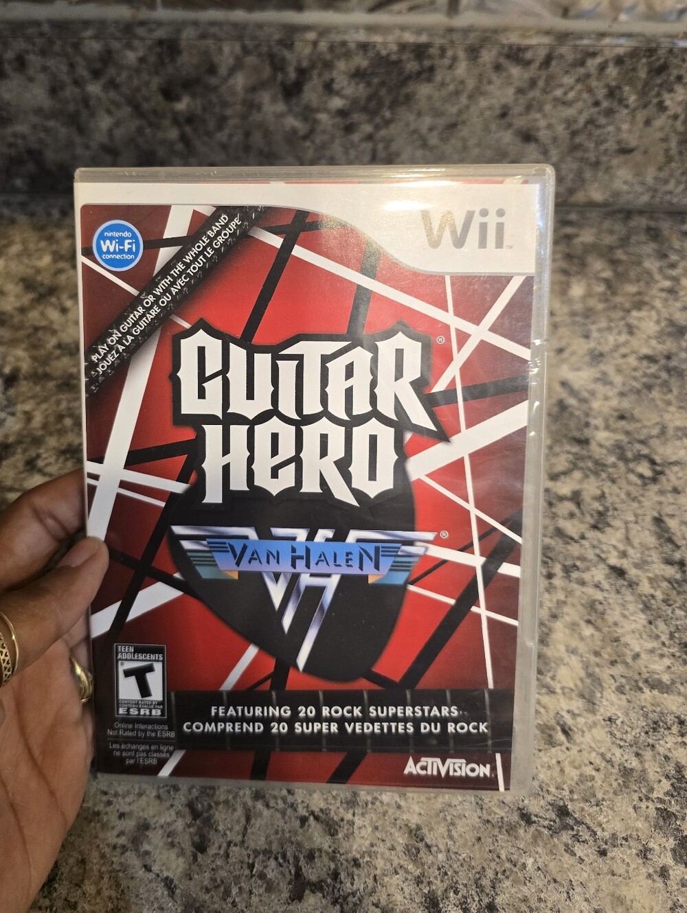 Guitar Hero Van Halen IN BOX - NINTENDO WII - Activision